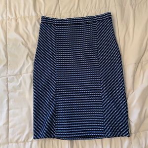 Anthropologie skirt